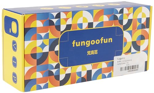 fungoofun Women's Damen Clutchbag Clutch, BLAU fungoofun Women's Damen Clutchbag Clutch, BLAU von fungoofun
