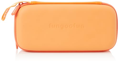 fungoofun Women's Damen Clutchbag Clutch, ORANGE von fungoofun