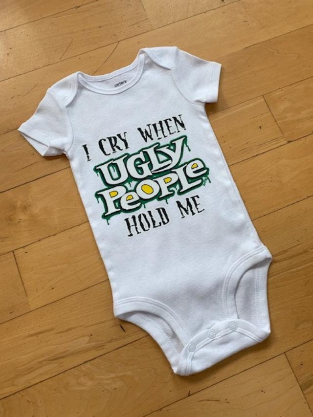 Lustige Baby Onesie Lustige Baby Onesie von funkycottontshirts