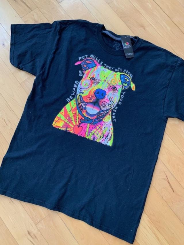 Pit Bull T Shirt Pit Bull T Shirt von funkycottontshirts