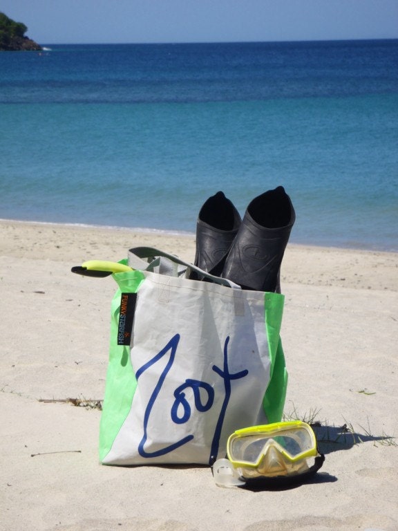 Funky Seestern Segeltuch Strandtasche Funky Seestern Segeltuch Strandtasche von funkystarfish