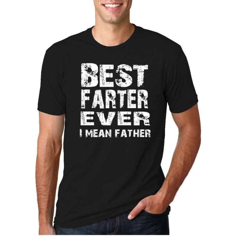 Am Besten Farter Je Ich Meine Vater Crew Neck T-Shirt Am Besten Farter Je Ich Meine Vater Crew Neck T-Shirt von funkyteesboutique