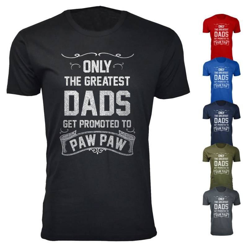America Es Dad Greatest Paw Crew Neck T-Shirts Für Männer America Es Dad Greatest Paw Crew Neck T-Shirts Für Männer von funkyteesboutique