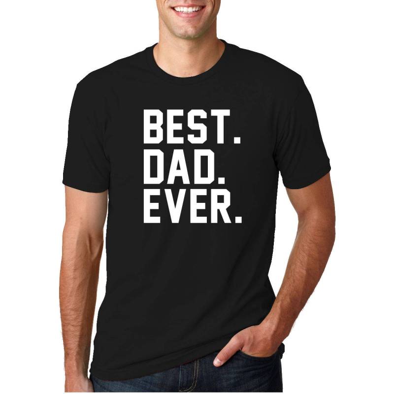 Beste. Papa. Immer. Rundhals T-Shirt von funkyteesboutique