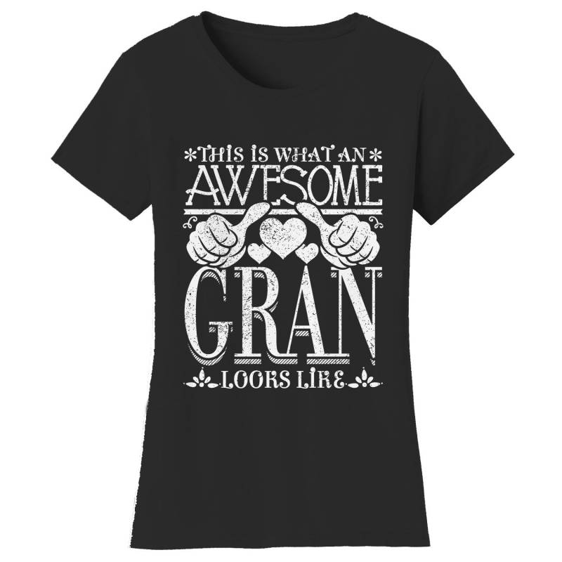 Dies Ist Was Für Eine Tolle Gran Rundhals-T-Shirt Aussieht Kostenloser Versand Dies Ist Was Für Eine Tolle Gran Rundhals-T-Shirt Aussieht Kostenloser Versand von funkyteesboutique