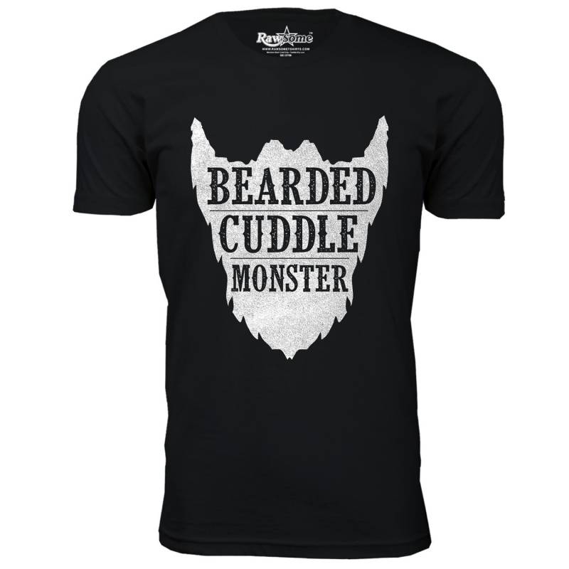 Herren Greatest Beard Cuddle Monster Themed T-Shirts | Erweiterte Größen Erhältlich Herren Greatest Beard Cuddle Monster Themed T-Shirts | Erweiterte Größen Erhältlich von funkyteesboutique