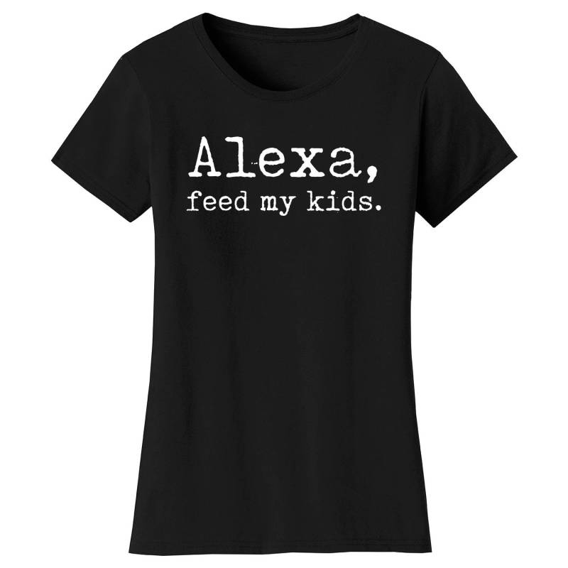 Women Es Greatest Mother Day - Alexa Feed My Kid T-Shirts Women Es Greatest Mother Day - Alexa Feed My Kid T-Shirts von funkyteesboutique