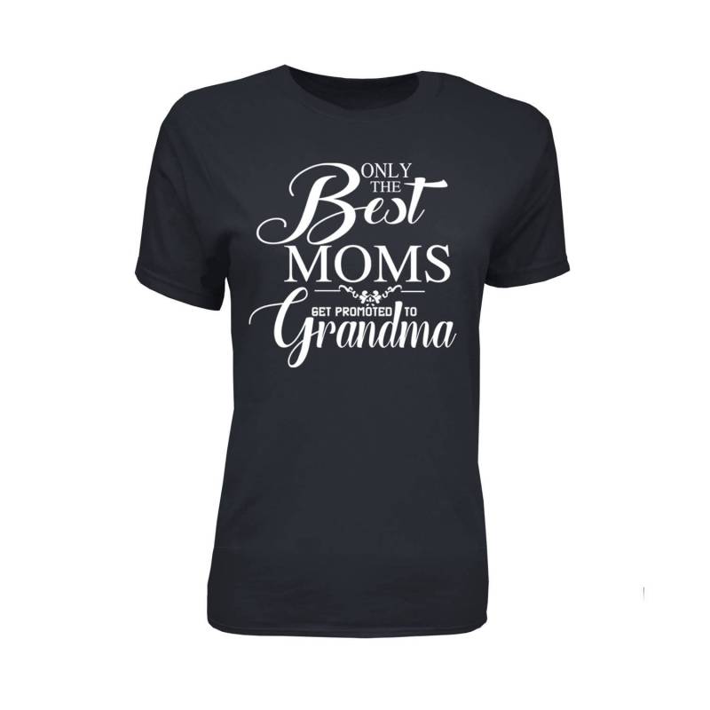 Zum Oma-T-Shirt Befördert Frauen-Baumwollrundhals-T-Shirt von funkyteesboutique