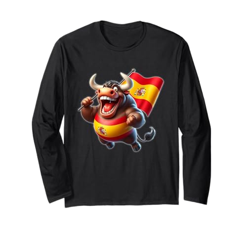Spanien T-Shirt, spanische Kleidung, Spanien Shirts für Kinder Spanien Langarmshirt Spanien T-Shirt, spanische Kleidung, Spanien Shirts für Kinder Spanien Langarmshirt von funny Spanish flag, Spain tshirts, spain for kids