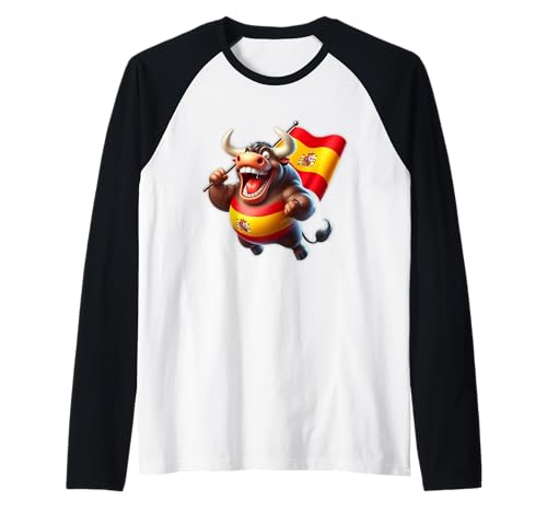 Spanien T-Shirt, spanische Kleidung, Spanien Shirts für Kinder Spanien Raglan Spanien T-Shirt, spanische Kleidung, Spanien Shirts für Kinder Spanien Raglan von funny Spanish flag, Spain tshirts, spain for kids
