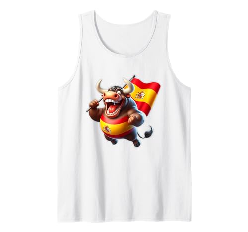 Spanien T-Shirt, spanische Kleidung, Spanien Shirts für Kinder Spanien Tank Top Spanien T-Shirt, spanische Kleidung, Spanien Shirts für Kinder Spanien Tank Top von funny Spanish flag, Spain tshirts, spain for kids