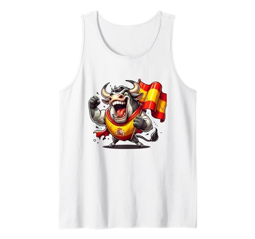Spanien T-Shirt, spanische Kleidung, Spanien Shirts für Kinder Spanien Tank Top Spanien T-Shirt, spanische Kleidung, Spanien Shirts für Kinder Spanien Tank Top von funny Spanish flag, Spain tshirts, spain for kids