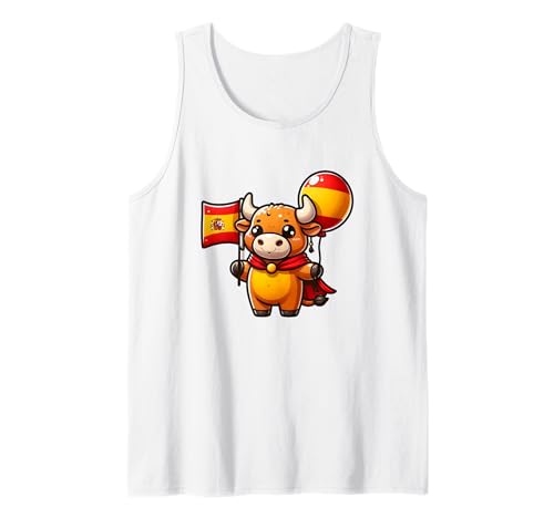 Spanien T-Shirt, spanische Kleidung, Spanien Shirts für Kinder Spanien Tank Top Spanien T-Shirt, spanische Kleidung, Spanien Shirts für Kinder Spanien Tank Top von funny Spanish flag, Spain tshirts, spain for kids