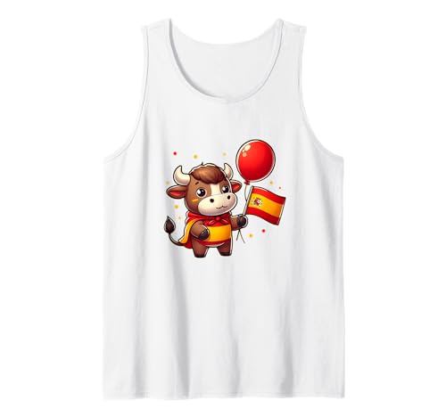 Spanien T-Shirt, spanische Kleidung, Spanien Shirts für Kinder Spanien Tank Top Spanien T-Shirt, spanische Kleidung, Spanien Shirts für Kinder Spanien Tank Top von funny Spanish flag, Spain tshirts, spain for kids