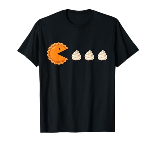 Kürbiskuchen, lustiges Thanksgiving-Videospiel, Herren, Damen, Kinder T-Shirt Kürbiskuchen, lustiges Thanksgiving-Videospiel, Herren, Damen, Kinder T-Shirt von funny Thanksgiving video game novelty