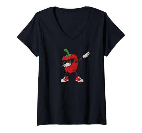 Damen TUT Mir leid, DASS ich Nicht kann. Mein Schipperke braucht T-Shirt mit V-Ausschnitt Damen TUT Mir leid, DASS ich Nicht kann. Mein Schipperke braucht T-Shirt mit V-Ausschnitt von funny Yellow pepper life