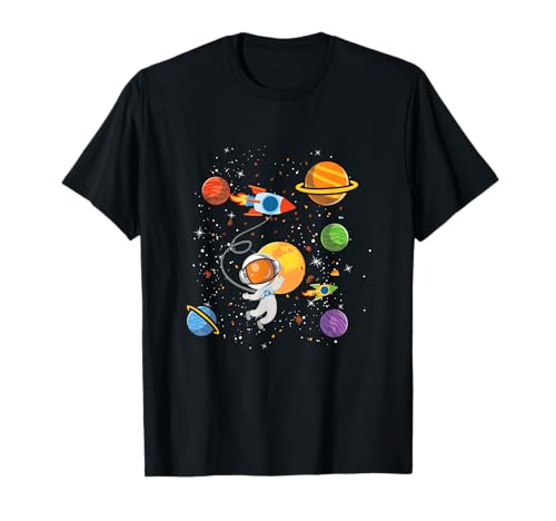 Lustiges Astronauten-Kostüm für Kinder, für Galaxie-Stern-Liebhaber T-Shirt Lustiges Astronauten-Kostüm für Kinder, für Galaxie-Stern-Liebhaber T-Shirt von funny astronaut costume kids future astronaut