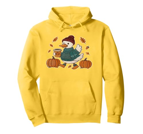 Girly Herbst Kokette Ästhetik für Herbstsaison Liebhaber Pullover Hoodie Girly Herbst Kokette Ästhetik für Herbstsaison Liebhaber Pullover Hoodie von funny autumn goose