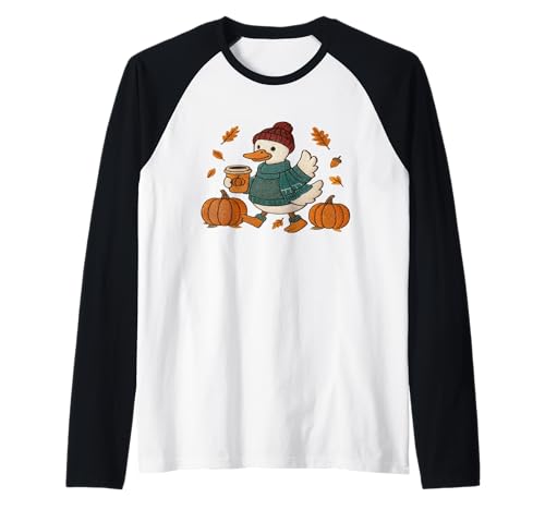 Girly Herbst Kokette Ästhetik für Herbstsaison Liebhaber Raglan Girly Herbst Kokette Ästhetik für Herbstsaison Liebhaber Raglan von funny autumn goose