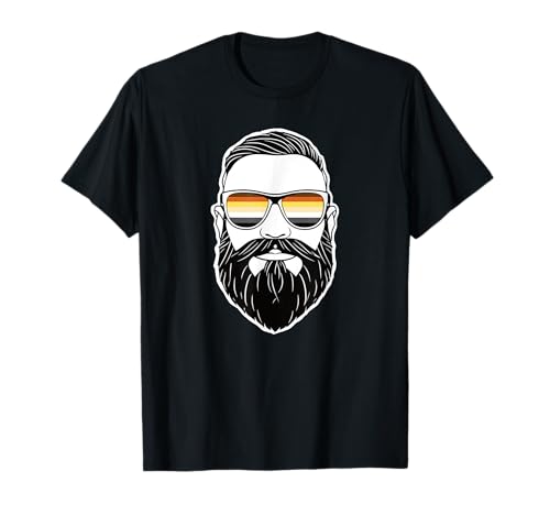 Bear Brotherhood Flag Gay Pride LGBT bärtige Männer T-Shirt Bear Brotherhood Flag Gay Pride LGBT bärtige Männer T-Shirt von funny designs LGBTQ+ Pride Month