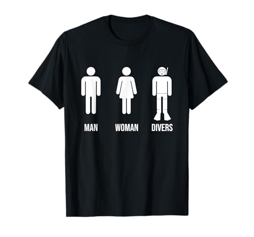 funny gender design Damen Herren T-Shirt Divers Klassisch Einfarbig Schwarz Kurzarm Crew-Ausschnitt Small EU 41-44 funny gender design Damen Herren T-Shirt Divers Klassisch Einfarbig Schwarz Kurzarm Crew-Ausschnitt Small EU 41-44 von funny gender design
