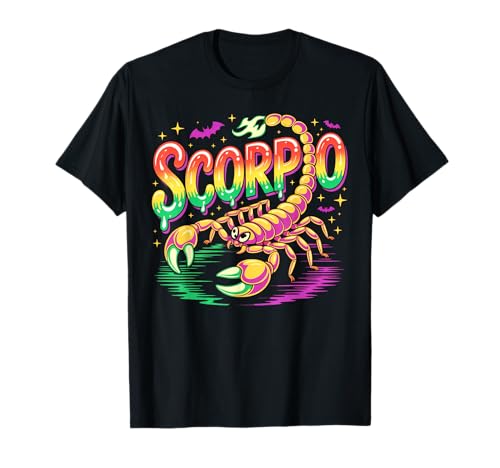 Skorpion-Mädchen, Sternzeichensymbol, Frau, Geburtstag, Halloween, November T-Shirt Skorpion-Mädchen, Sternzeichensymbol, Frau, Geburtstag, Halloween, November T-Shirt von funny halloween Scorpio Girl Zodiac Apparel Quotes