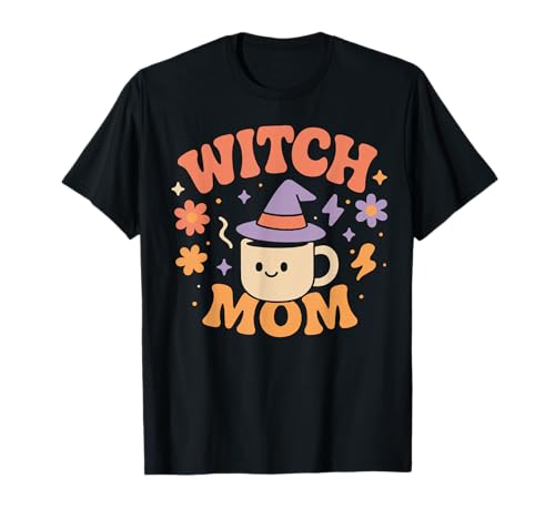 Hexe Mama Halloween Kostüm Lustiger Spruch T-Shirt von funny last minute halloween party costume design