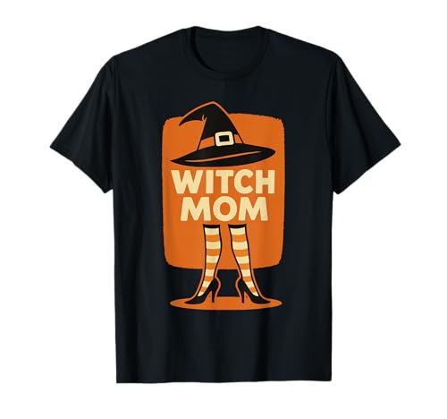 Hexe Mama Halloween Kostüm Lustiger Spruch T-Shirt von funny last minute halloween party costume design