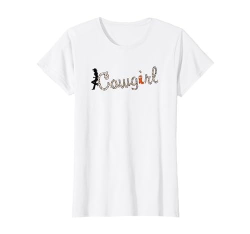 Cowgirl Kostüm Damen Cowgirlkostüme Fasching T-Shirt Cowgirl Kostüm Damen Cowgirlkostüme Fasching T-Shirt von lustiges Cowgirl Outfit Faschingskostüm Cowgirl