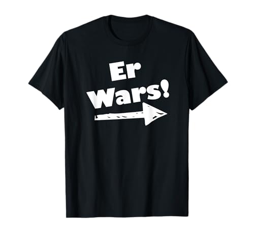 Herren, Damen, schwanger Er Wars! Spruch Fun Statement Pfeil T-Shirt Herren, Damen, schwanger Er Wars! Spruch Fun Statement Pfeil T-Shirt von funny witziger Er Wars schwanger Spruch Statement