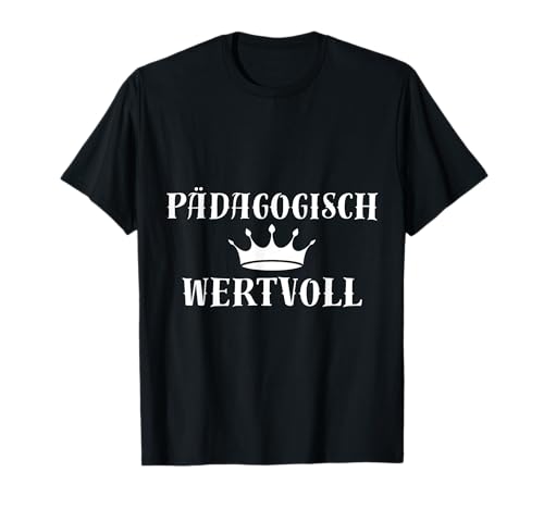 Funnyfashion Pädagogisch T-Shirt, Damen, Unisex-Erwachsene, Schwarz, S, Kurzarm, Klassisch, Party Funnyfashion Pädagogisch T-Shirt, Damen, Unisex-Erwachsene, Schwarz, S, Kurzarm, Klassisch, Party von funnyfashion