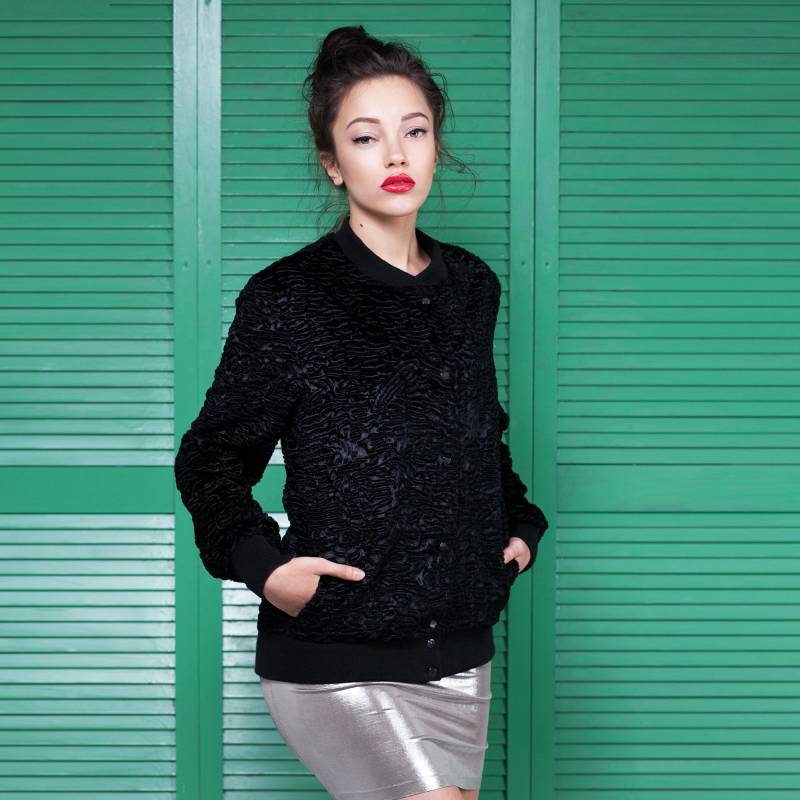 Damen Bomberjacke. Formelle Bomberjacke Im Bürostil. Herbst-Frauen Bomber. Geschenke Für Frauen. Exklusive Öko-Pelze Von Tissavel | Frankreich Damen Bomberjacke. Formelle Bomberjacke Im Bürostil. Herbst-Frauen Bomber. Geschenke Für Frauen. Exklusive Öko-Pelze Von Tissavel | Frankreich von furamur