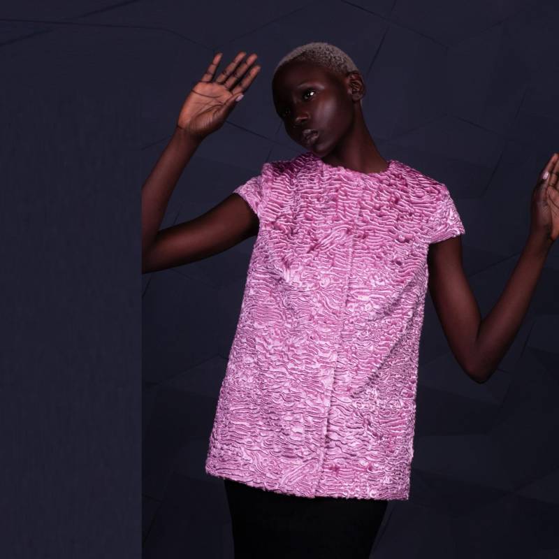 Pelzweste - Rosa Kunstpelz Weste Kurze Westen Für Mädchen Fuchsia Samt Vintage Damen Lässige von furamur