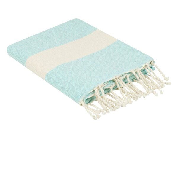 furora HOLIDAY Strandtuch groß 100x200 cm, aus Baumwolle | Hamamtuch Badetuch von furora HOLIDAY