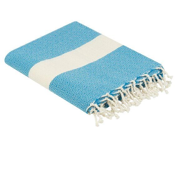 furora HOLIDAY Strandtuch groß 100x200 cm, aus Baumwolle | Hamamtuch Badetuch von furora HOLIDAY