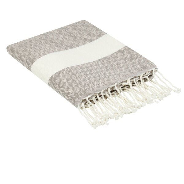 furora HOLIDAY Strandtuch groß 100x200 cm, aus Baumwolle | Hamamtuch Badetuch von furora HOLIDAY