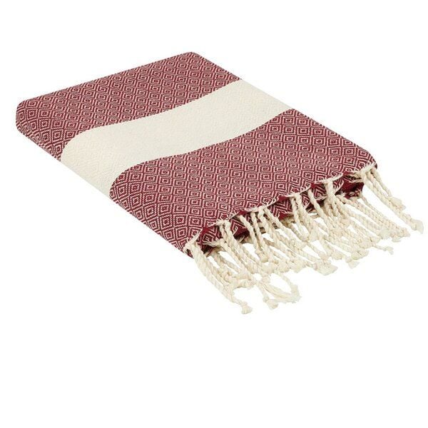 furora HOLIDAY Strandtuch groß 100x200 cm, aus Baumwolle | Hamamtuch Badetuch von furora HOLIDAY