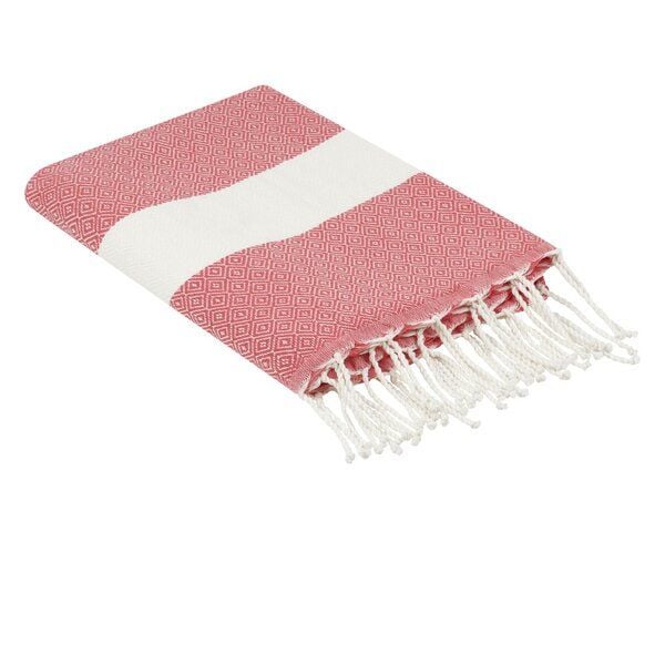 furora HOLIDAY Strandtuch groß 100x200 cm, aus Baumwolle | Hamamtuch Badetuch von furora HOLIDAY