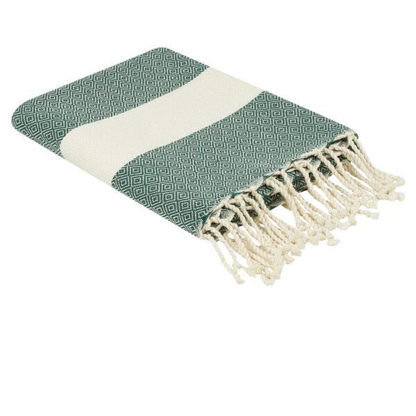 furora HOLIDAY Strandtuch groß 100x200 cm, aus Baumwolle | Hamamtuch Badetuch von furora HOLIDAY