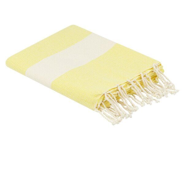 furora HOLIDAY Strandtuch groß 100x200 cm, aus Baumwolle | Hamamtuch Badetuch von furora HOLIDAY