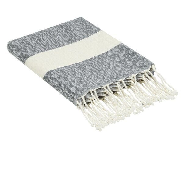 furora HOLIDAY Strandtuch groß 100x200 cm, aus Baumwolle | Hamamtuch Badetuch von furora HOLIDAY