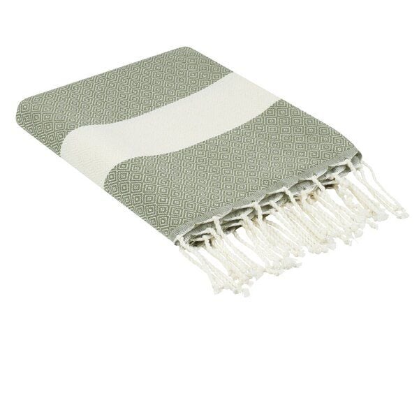 furora HOLIDAY Strandtuch groß 100x200 cm, aus Baumwolle | Hamamtuch Badetuch von furora HOLIDAY