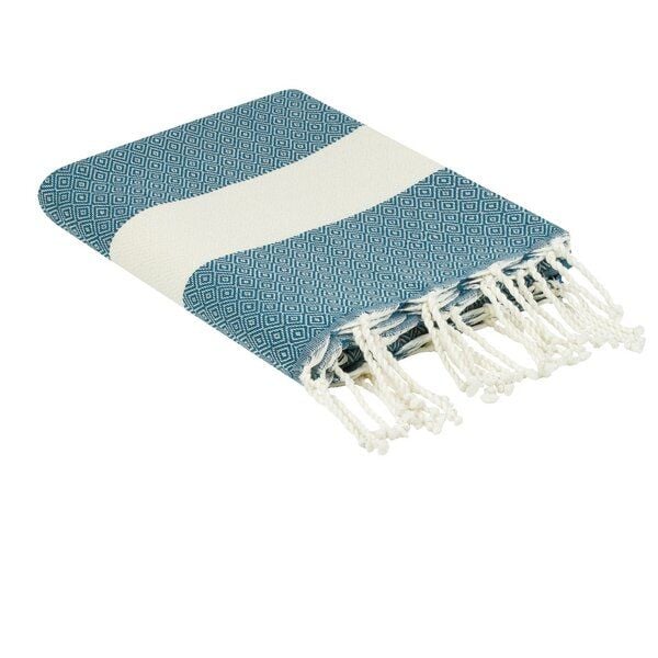 furora HOLIDAY Strandtuch groß 100x200 cm, aus Baumwolle | Hamamtuch Badetuch von furora HOLIDAY