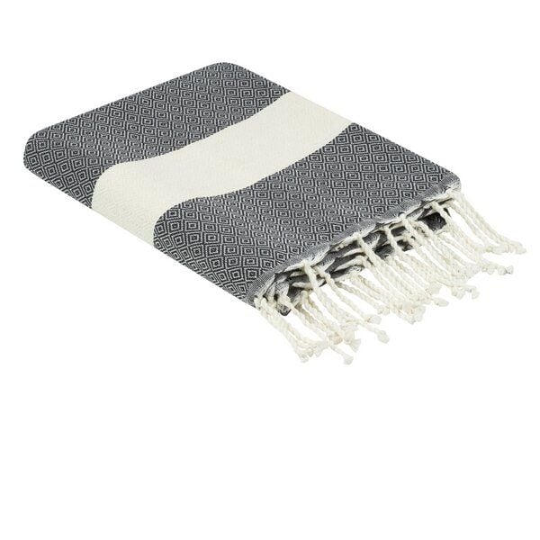 furora HOLIDAY Strandtuch groß 100x200 cm, aus Baumwolle | Hamamtuch Badetuch von furora HOLIDAY