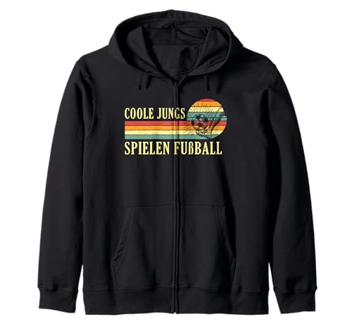 Coole Jungs Spielen fußball fußballer Fussball Football Boy Kapuzenjacke Coole Jungs Spielen fußball fußballer Fussball Football Boy Kapuzenjacke von fußball fußballer Fussballer Spieler kinder jungen