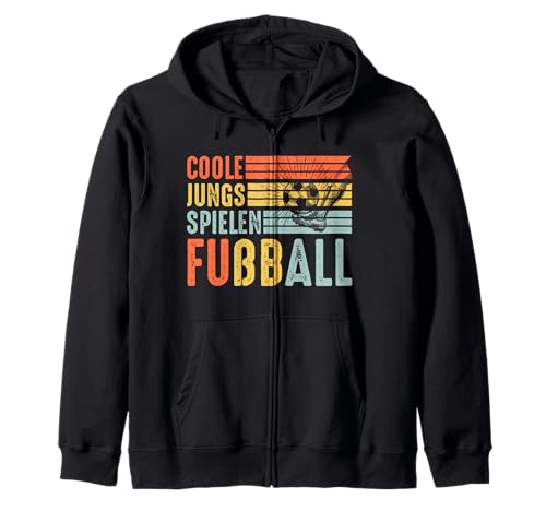 Coole Jungs Spielen fußball fußballer Fussball Football Boy Kapuzenjacke Coole Jungs Spielen fußball fußballer Fussball Football Boy Kapuzenjacke von fußball fußballer Fussballer Spieler kinder jungen