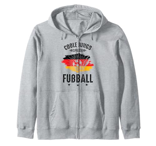 Coole Jungs Spielen fußball fußballer Fussball Football Boy Kapuzenjacke Coole Jungs Spielen fußball fußballer Fussball Football Boy Kapuzenjacke von fußball fußballer Fussballer Spieler kinder jungen