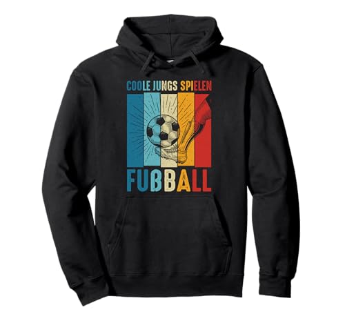 Coole Jungs Spielen fußball fußballer Fussball Football Boy Pullover Hoodie Coole Jungs Spielen fußball fußballer Fussball Football Boy Pullover Hoodie von fußball fußballer Fussballer Spieler kinder jungen