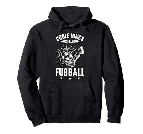 Coole Jungs Spielen fußball fußballer Fussball Football Boy Pullover Hoodie Coole Jungs Spielen fußball fußballer Fussball Football Boy Pullover Hoodie von fußball fußballer Fussballer Spieler kinder jungen