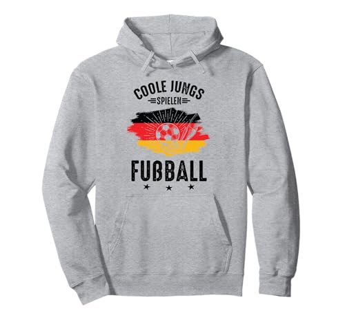 Coole Jungs Spielen fußball fußballer Fussball Football Boy Pullover Hoodie Coole Jungs Spielen fußball fußballer Fussball Football Boy Pullover Hoodie von fußball fußballer Fussballer Spieler kinder jungen